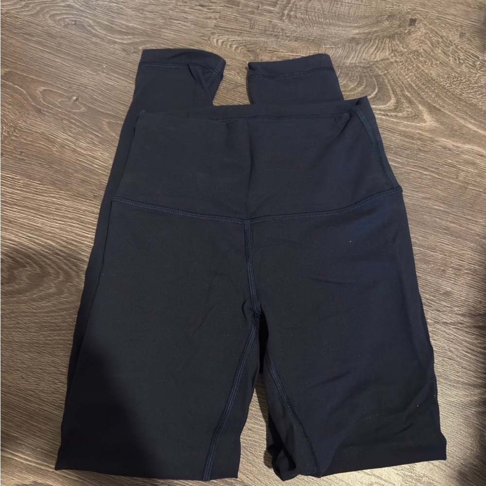 lululemon athletica navy Leggings